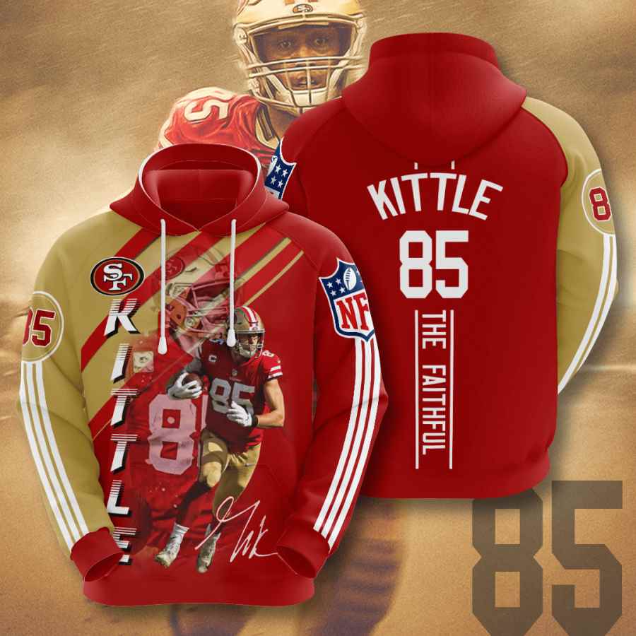 Sports American Football Nfl San Francisco Hoodie 3D