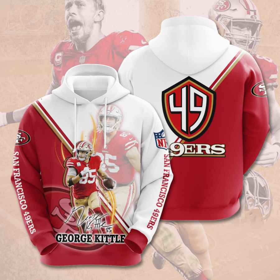 Sports American Football Nfl San Francisco Hoodie 3D