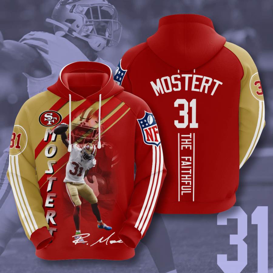 Sports American Football Nfl San Francisco Hoodie 3D