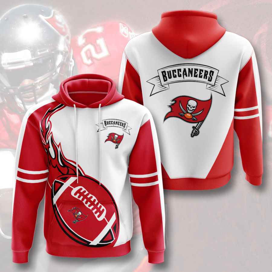 Sports American Football Nfl Tampa Bay Buccaneers Usa Hoodie 3D