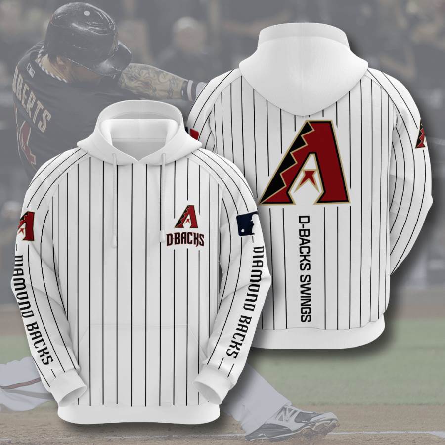 Sports Baseball Mlb Arizona Diamondbacks Usa Hoodie 3D