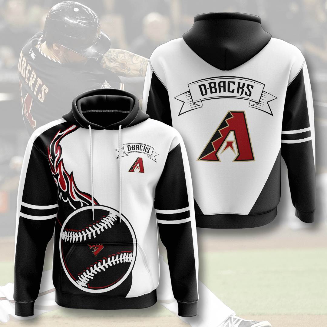 Sports Baseball Mlb Arizona Diamondbacks Usa Hoodie 3D