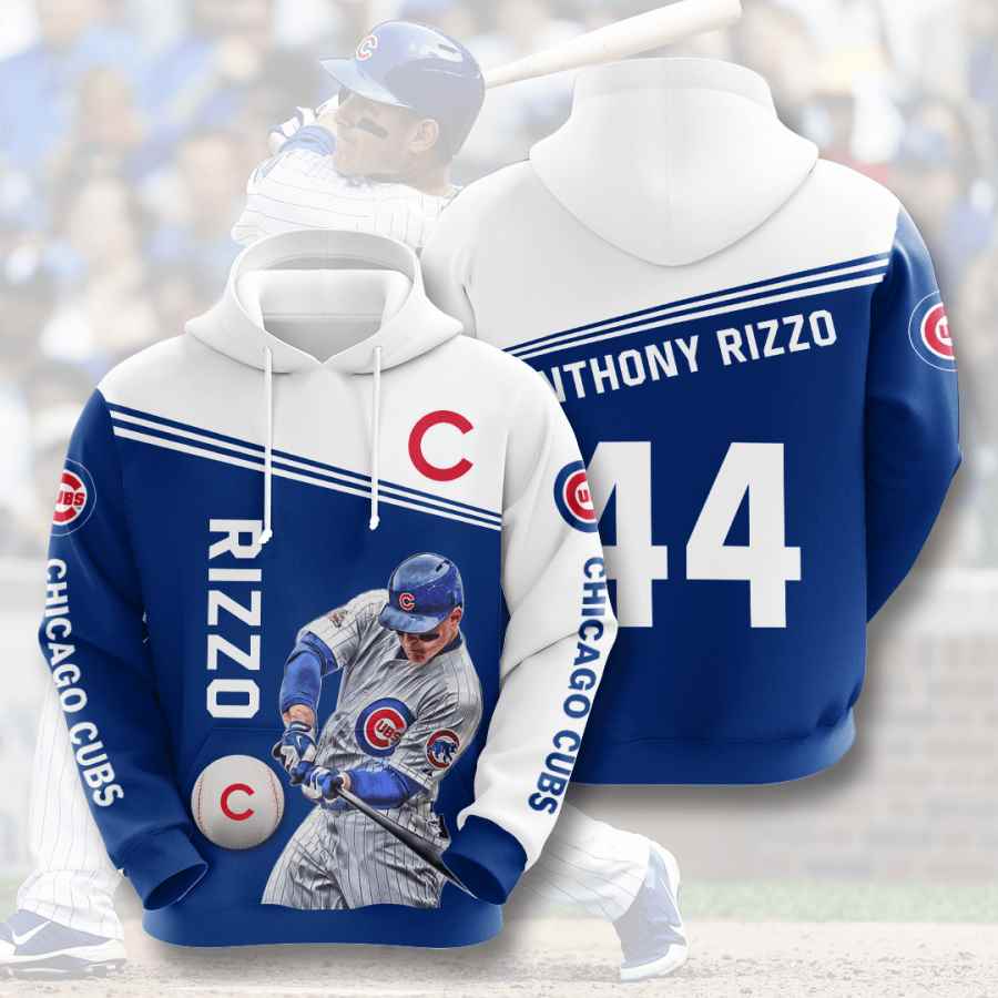 Sports Baseball Mlb Chicago Cubs Usa Hoodie 3D