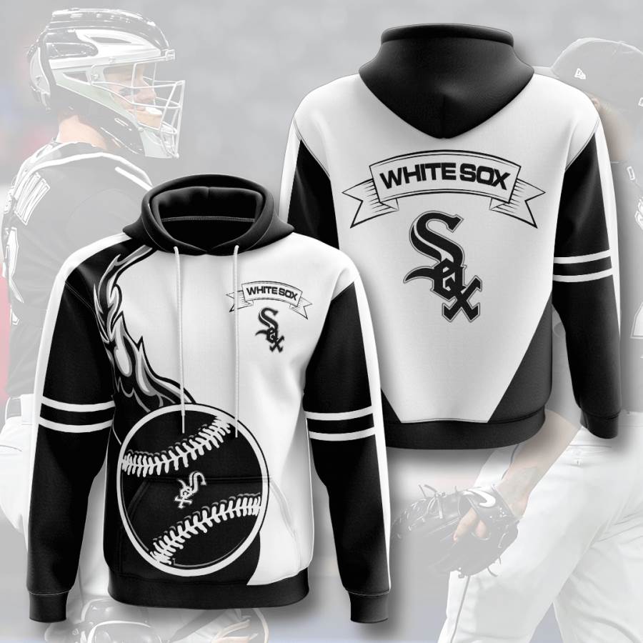 Sports Baseball Mlb Chicago White Sox Usa Hoodie 3D