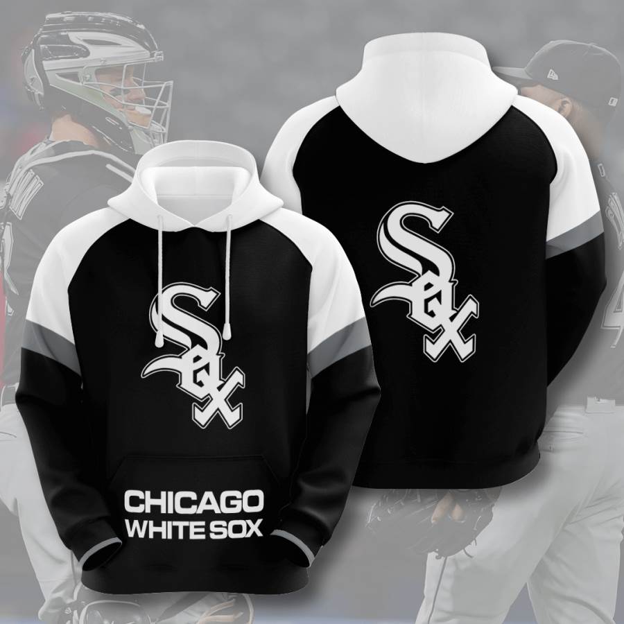 Sports Baseball Mlb Chicago White Sox Usa Hoodie 3D