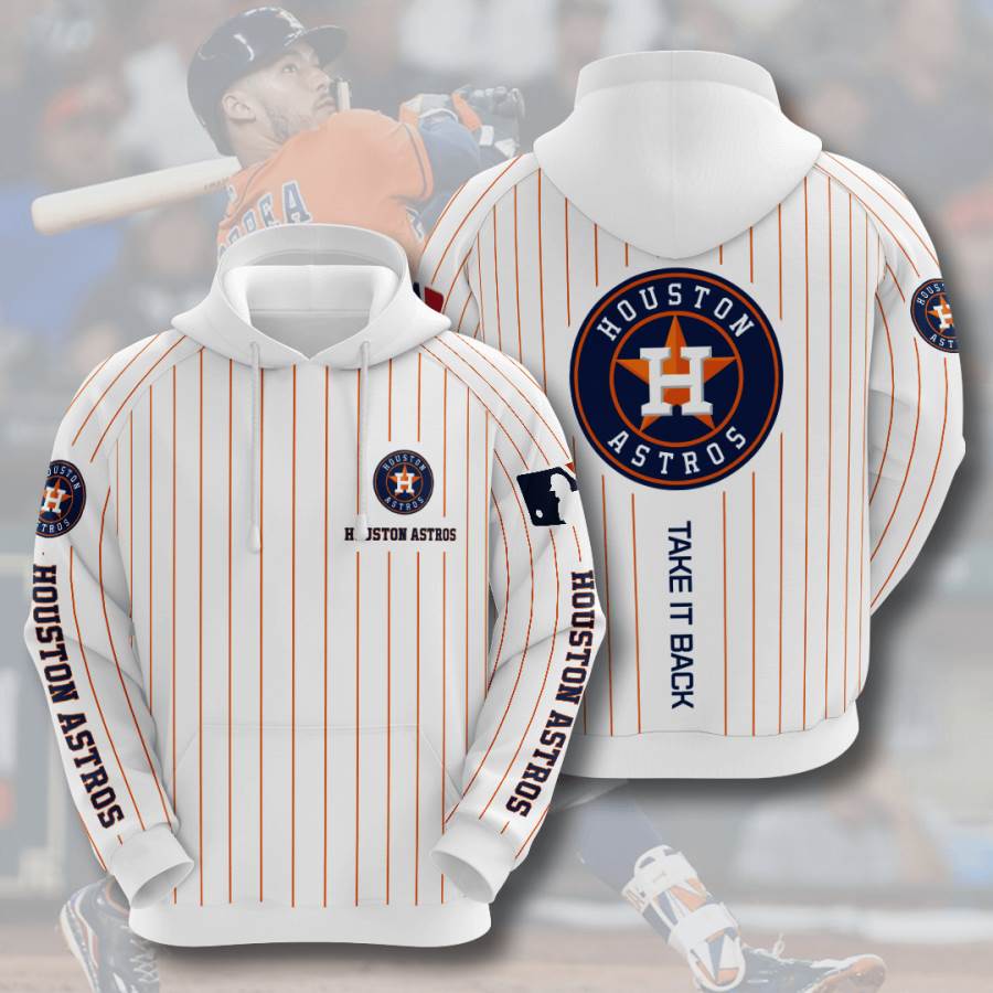 Sports Baseball Mlb Houston Astros Usa Hoodie 3D