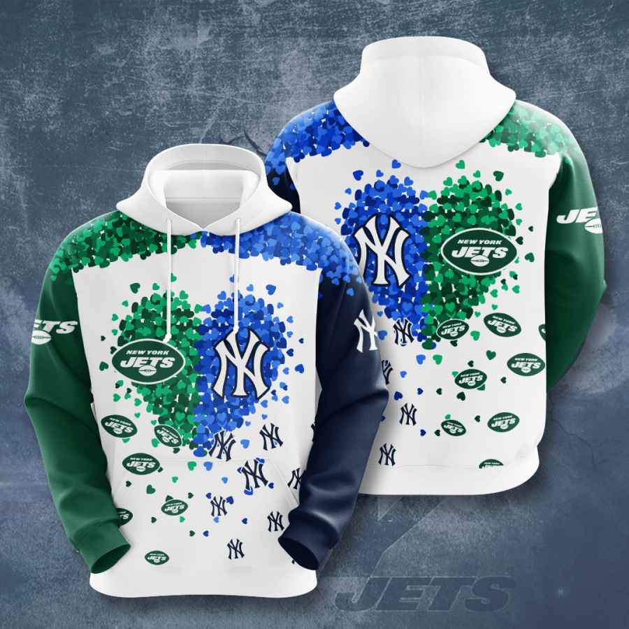 Sports Baseball Mlb New York Yankees Usa Hoodie 3D