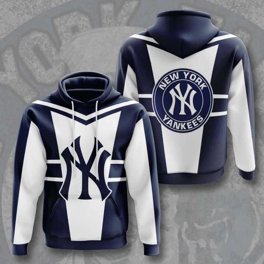 Sports Baseball Mlb New York Yankees Usa Hoodie 3D