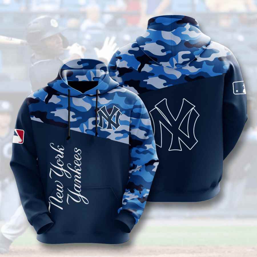 Sports Baseball Mlb New York Yankees Usa Hoodie 3D