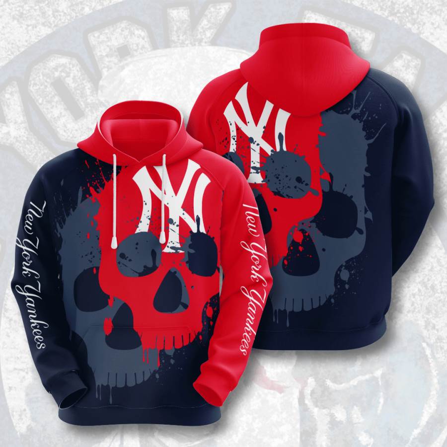 Sports Baseball Mlb New York Yankees Usa Hoodie 3D