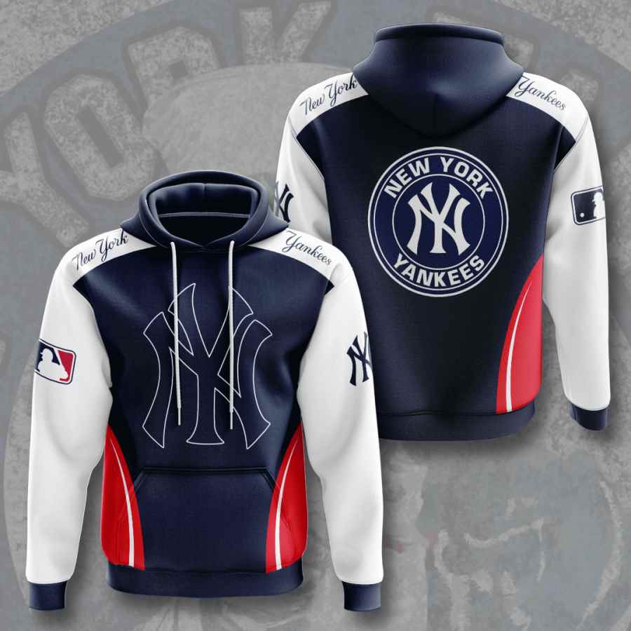 Sports Baseball Mlb New York Yankees Usa Hoodie 3D