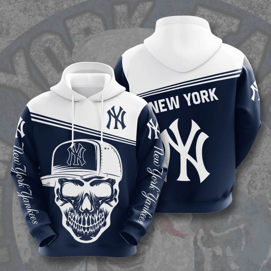Sports Baseball Mlb New York Yankees Usa Hoodie 3D