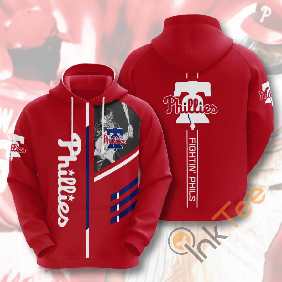 Sports Baseball Mlb Philadelphia Phillies Usa Hoodie 3D