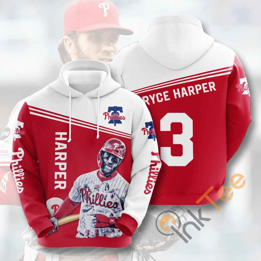 Sports Baseball Mlb Philadelphia Phillies Usa Hoodie 3D