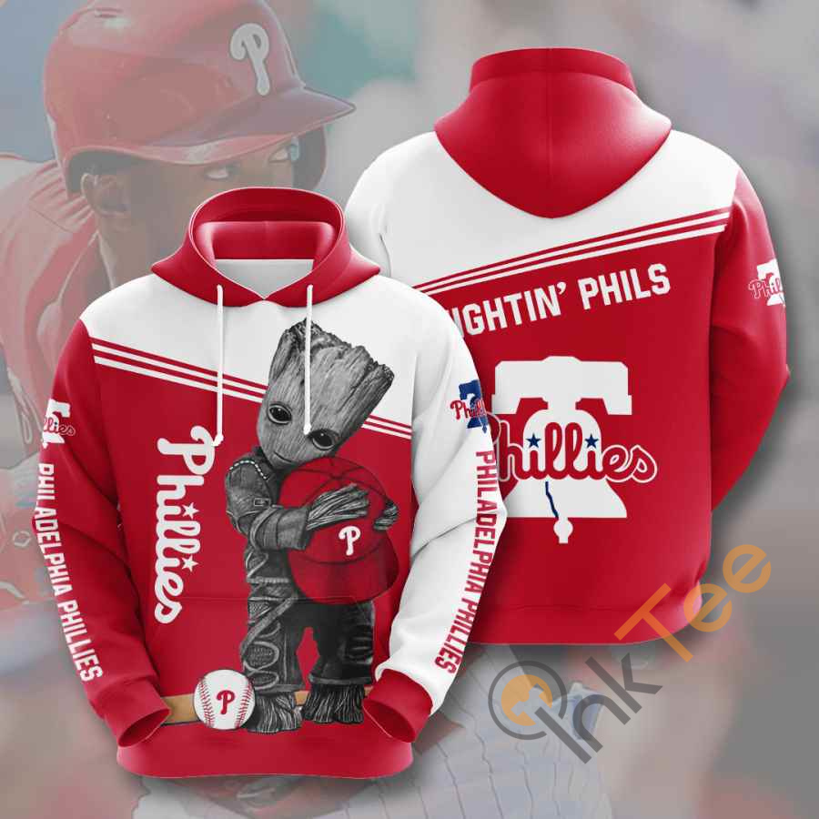 Sports Baseball Mlb Philadelphia Phillies Usa Hoodie 3D