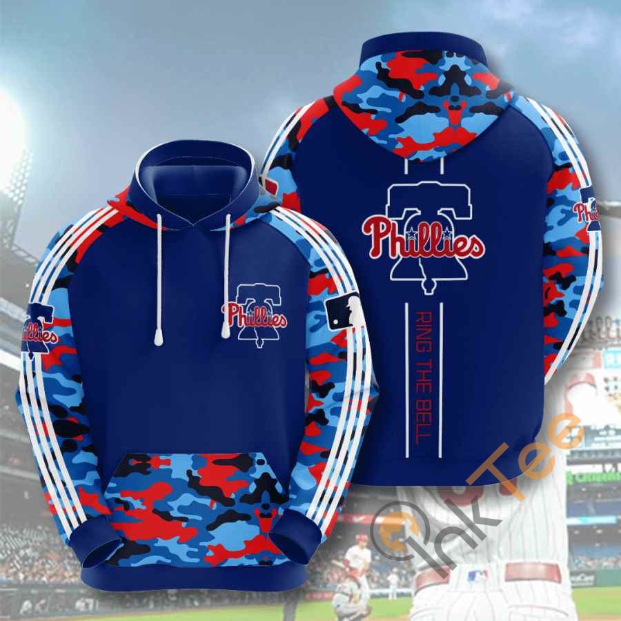 Sports Baseball Mlb Philadelphia Phillies Usa Hoodie 3D
