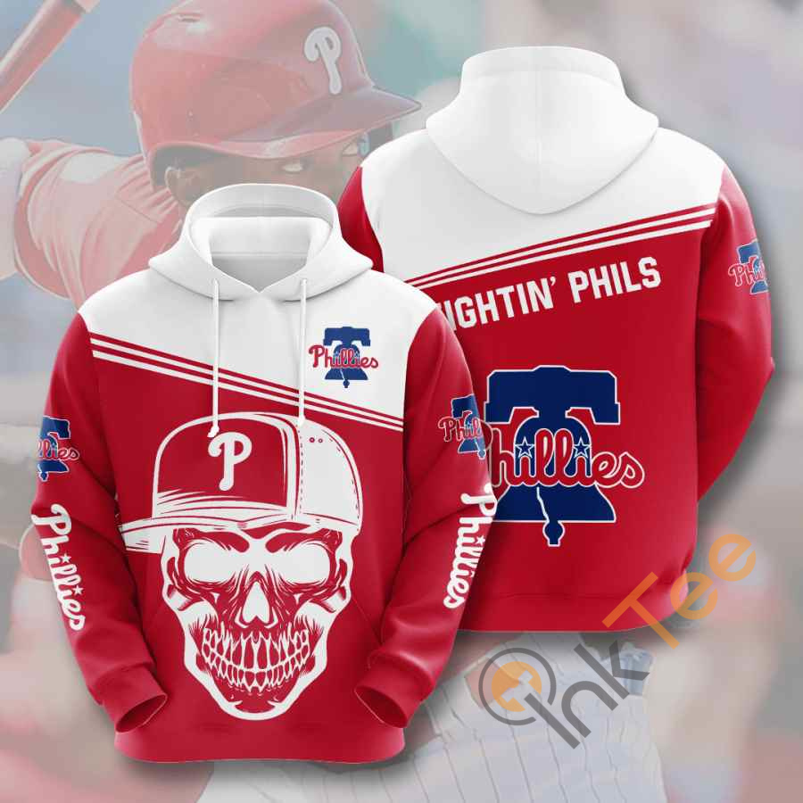 Sports Baseball Mlb Philadelphia Phillies Usa Hoodie 3D