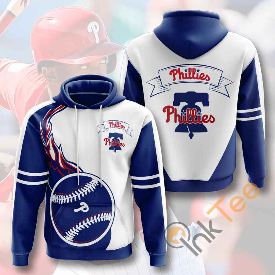 Sports Baseball Mlb Philadelphia Phillies Usa Hoodie 3D
