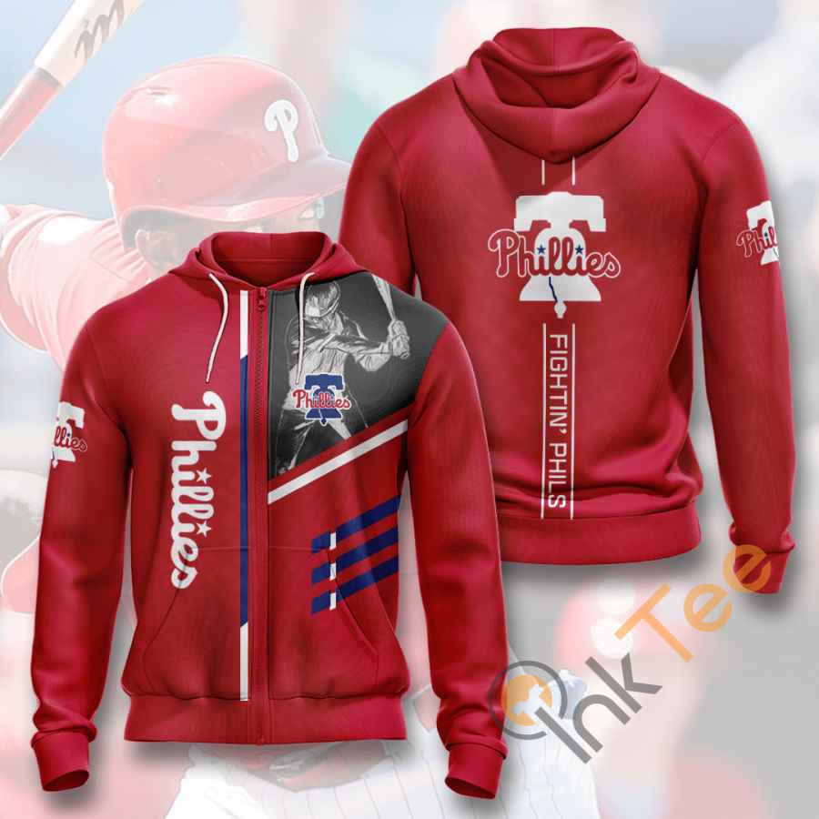Sports Baseball Mlb Philadelphia Phillies Usa Hoodie 3D