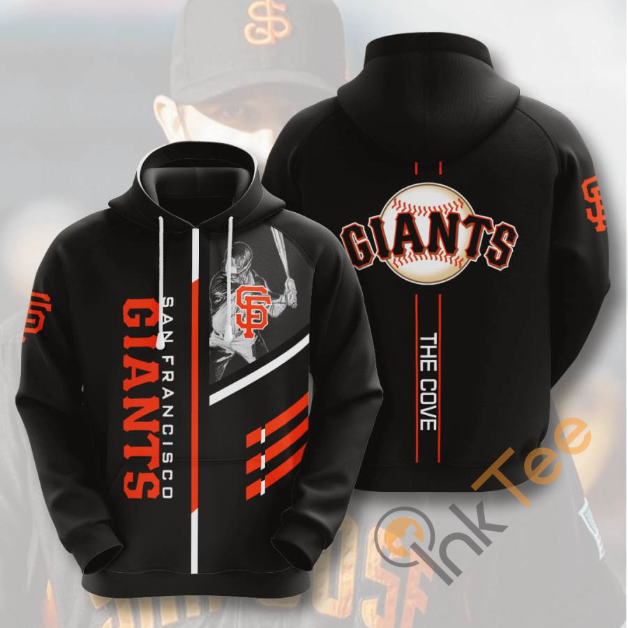 Sports Baseball Mlb San Francisco Giants Usa Hoodie 3D