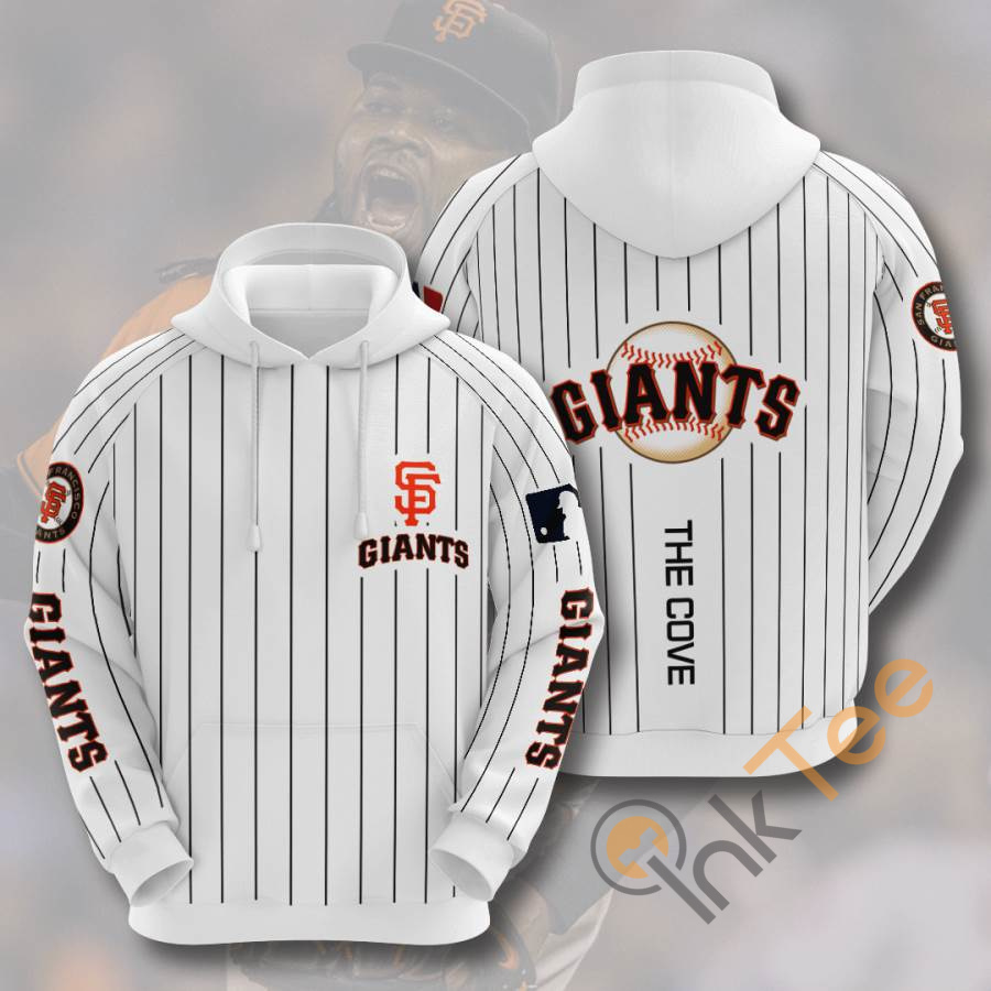 Sports Baseball Mlb San Francisco Giants Usa Hoodie 3D