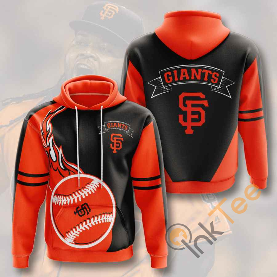 Sports Baseball Mlb San Francisco Giants Usa Hoodie 3D