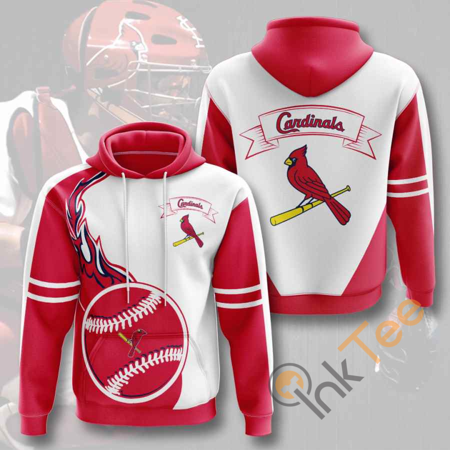 Sports Baseball Mlb St. Louis Cardinals Usa Hoodie 3D