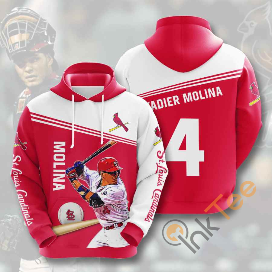 Sports Baseball Mlb St. Louis Cardinals Usa Hoodie 3D