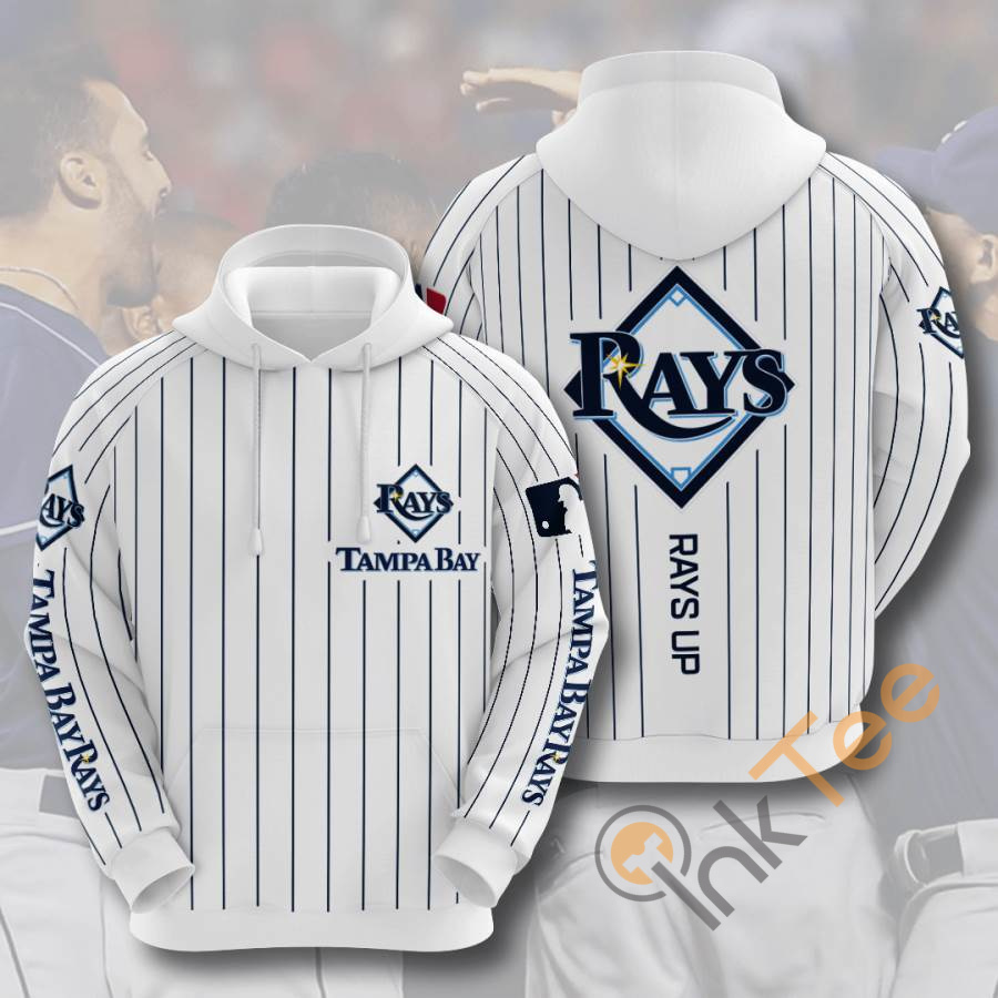 Sports Baseball Mlb Tampa Bay Rays Usa Hoodie 3D