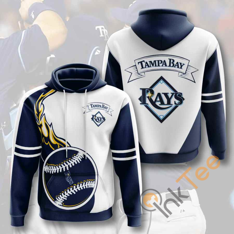 Sports Baseball Mlb Tampa Bay Rays Usa Hoodie 3D