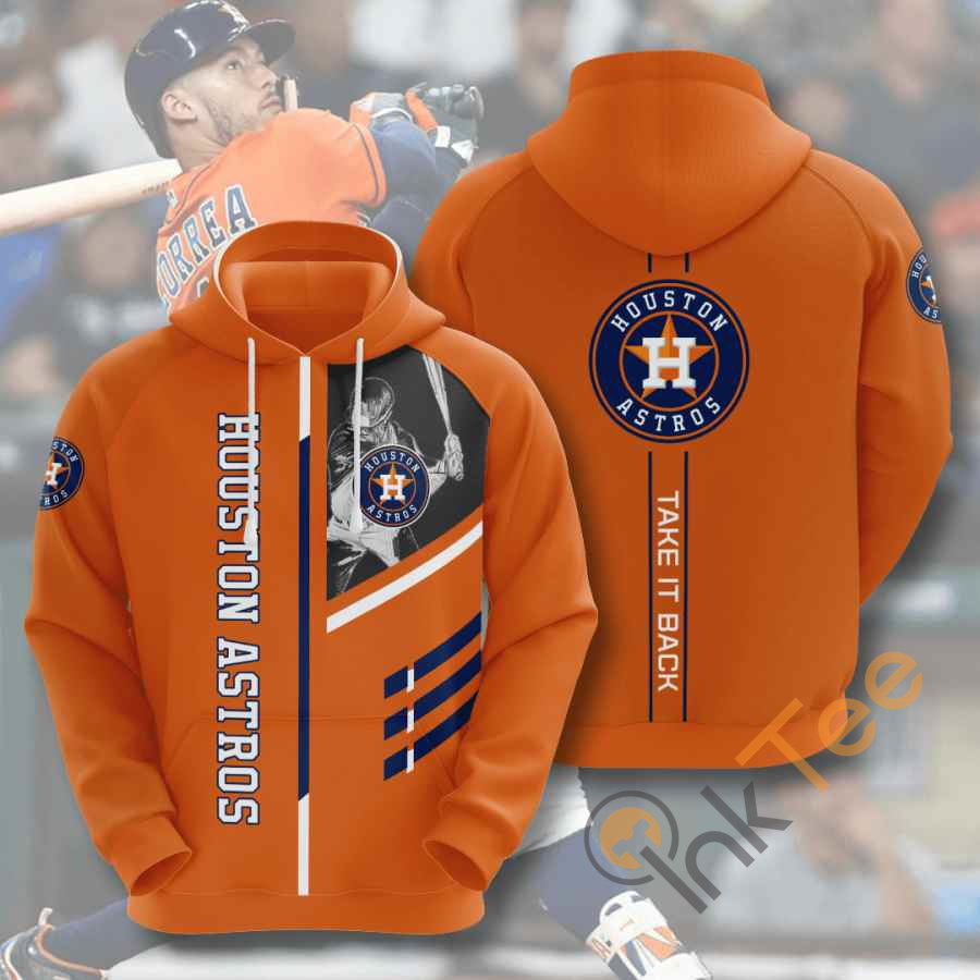 Sports Baseball Usa Hoodie 3D