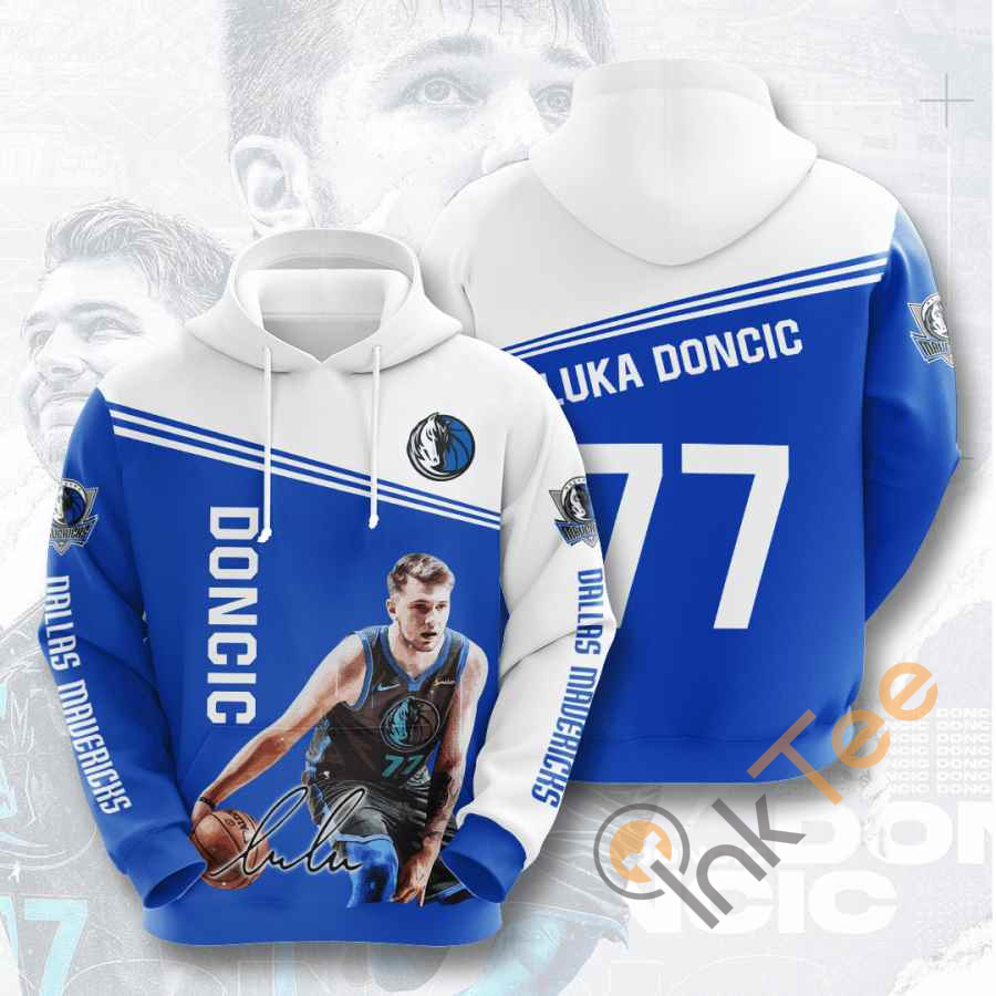 Sports Basketball Nba Dallas Mavericks Usa Hoodie 3D