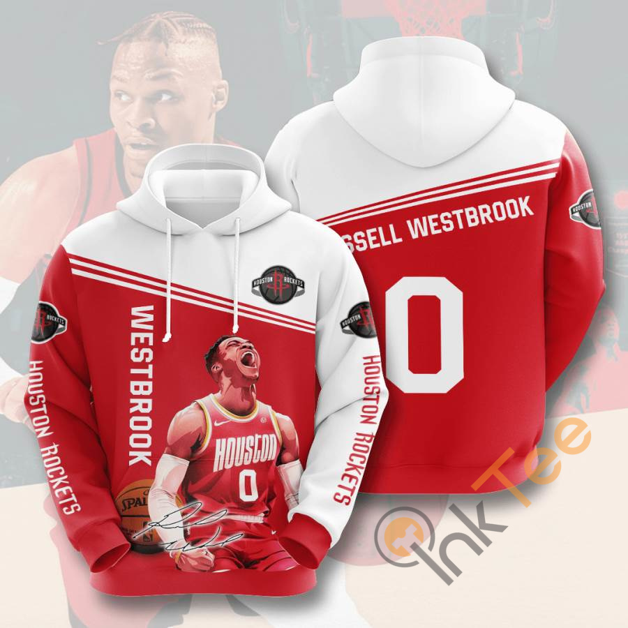 Sports Basketball Nba Houston Rockets Usa Hoodie 3D