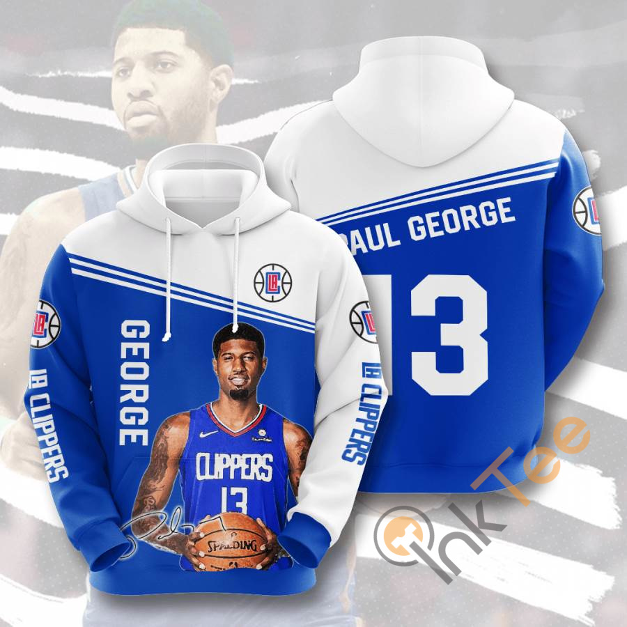 Sports Basketball Nba Los Angeles Clippers Usa Hoodie 3D