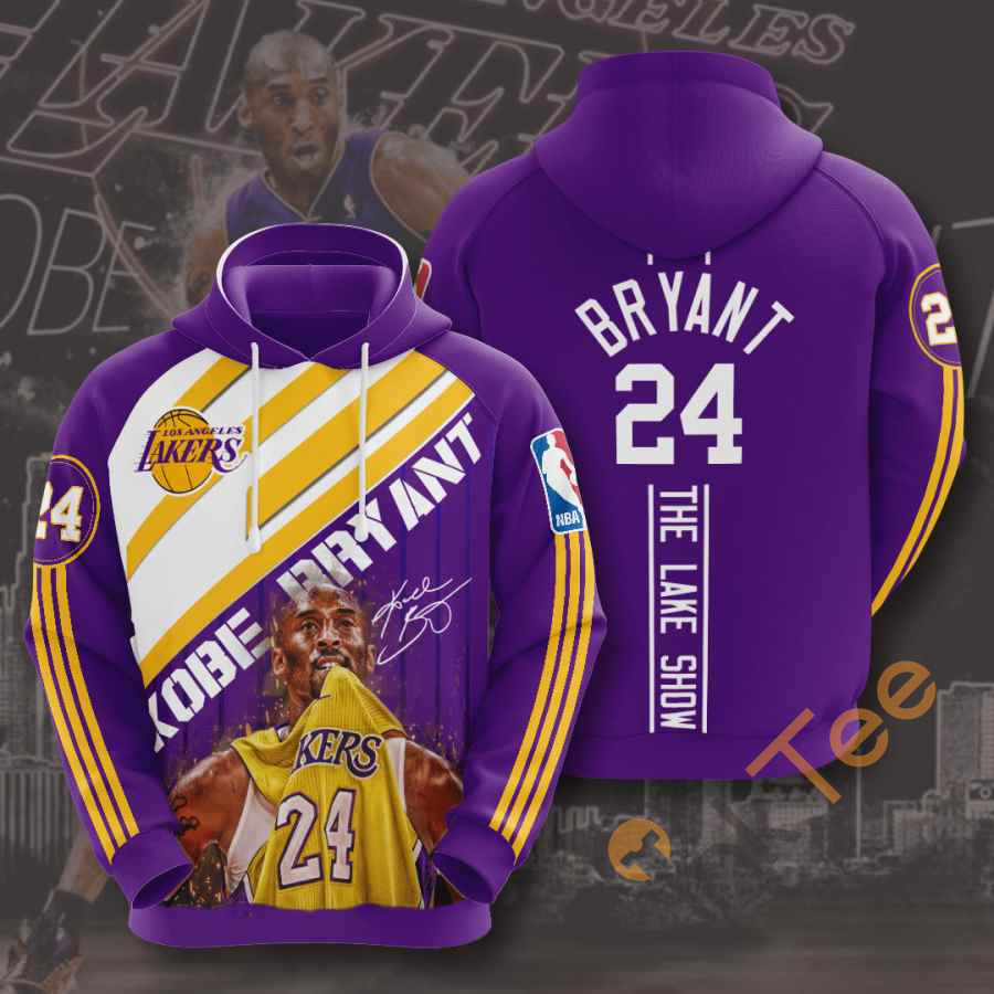 Sports Basketball Nba Los Angeles Lakers Kobe Bryant Usa Hoodie 3D