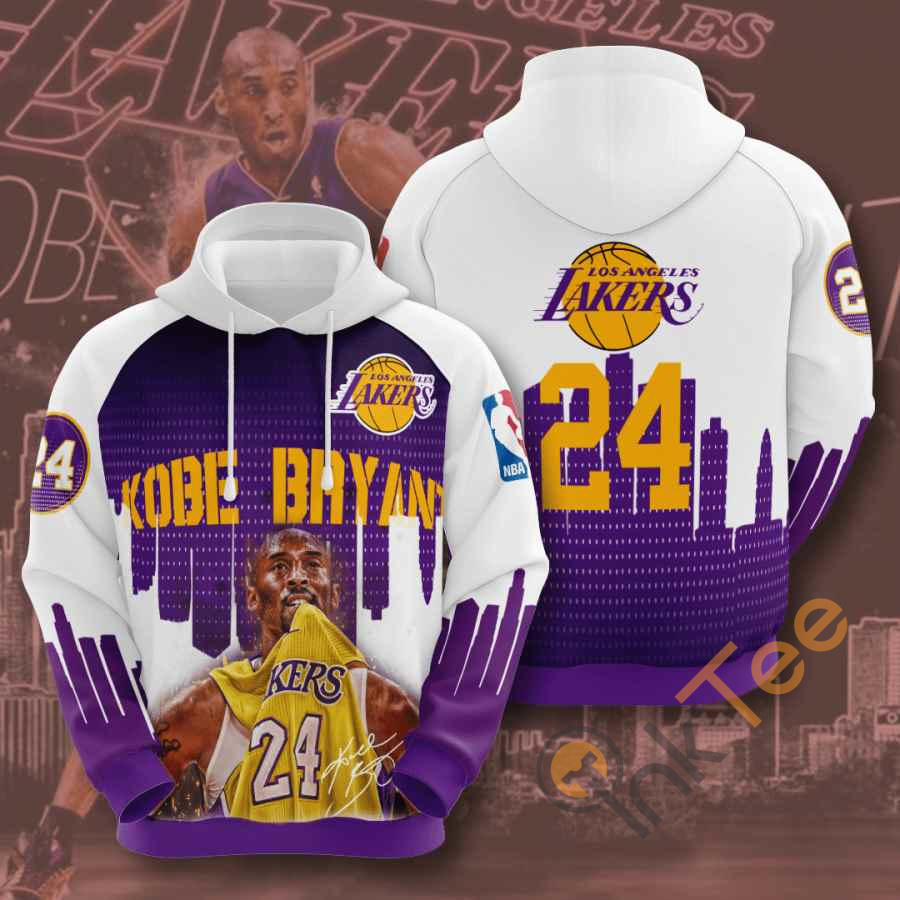 Sports Basketball Nba Los Angeles Lakers Kobe Bryant Usa Hoodie 3D