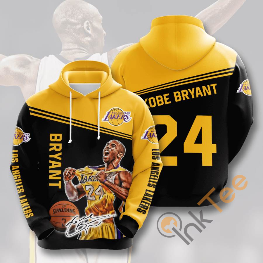 Sports Basketball Nba Los Angeles Lakers Kobe Bryant Usa Hoodie 3D