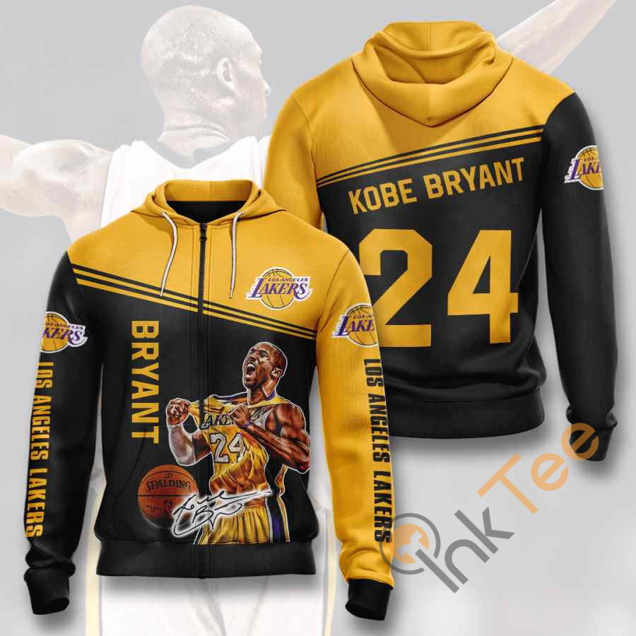 Sports Basketball Nba Los Angeles Lakers Kobe Bryant Usa Hoodie 3D