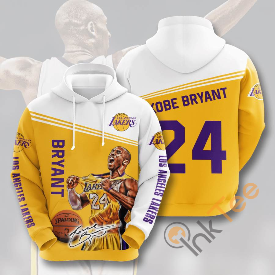 Sports Basketball Nba Los Angeles Lakers Kobe Bryant Usa Hoodie 3D