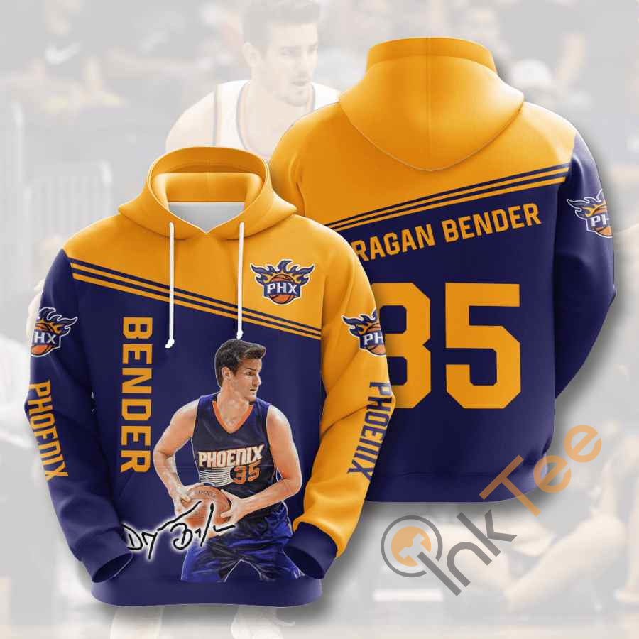 Sports Basketball Nba Phoenix Suns Dragan Bender Usa Hoodie 3D