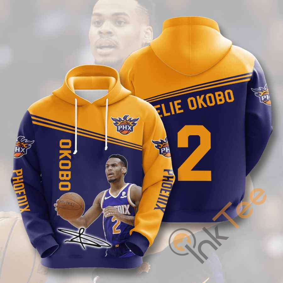 Sports Basketball Nba Phoenix Suns u00c9lie Okobo Usa Hoodie 3D
