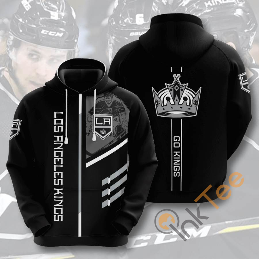 Sports Hockey Nhl Los Angeles Kings Usa Hoodie 3D