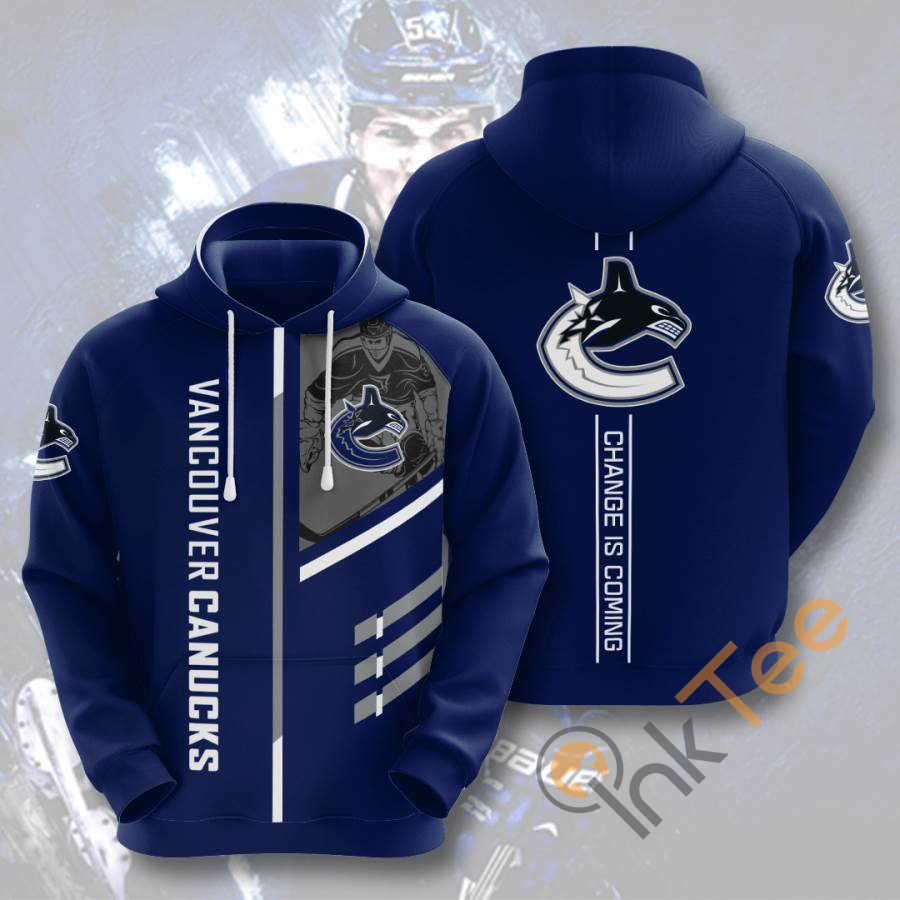 Sports Hockey Nhl Vancouver Canucks Usa Hoodie 3D