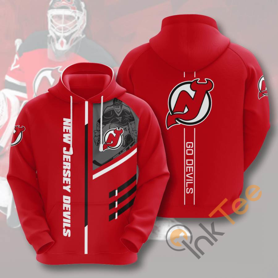 Sports Hockey Usa Hoodie 3D