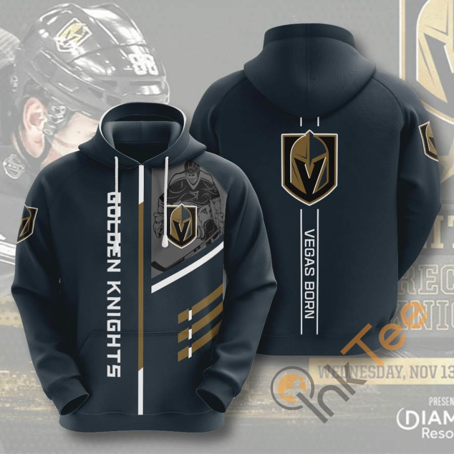 Sports Hockey Usa Hoodie 3D