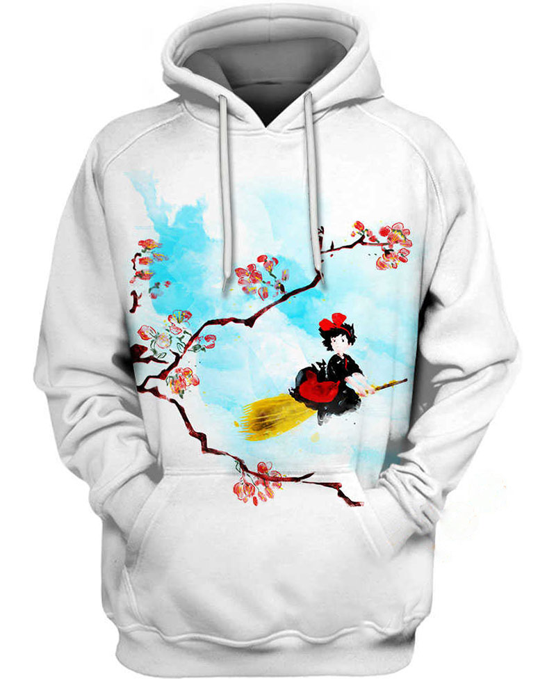 Spring Delivery Service Hoodie 3D