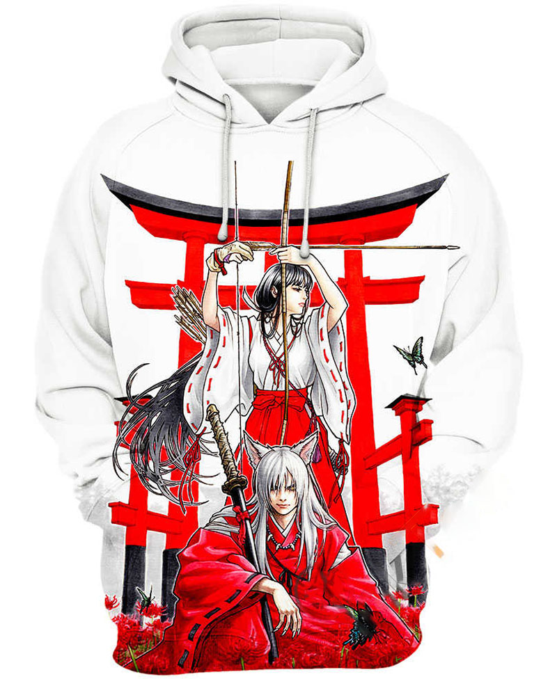 Spring Garden Hoodie 3D