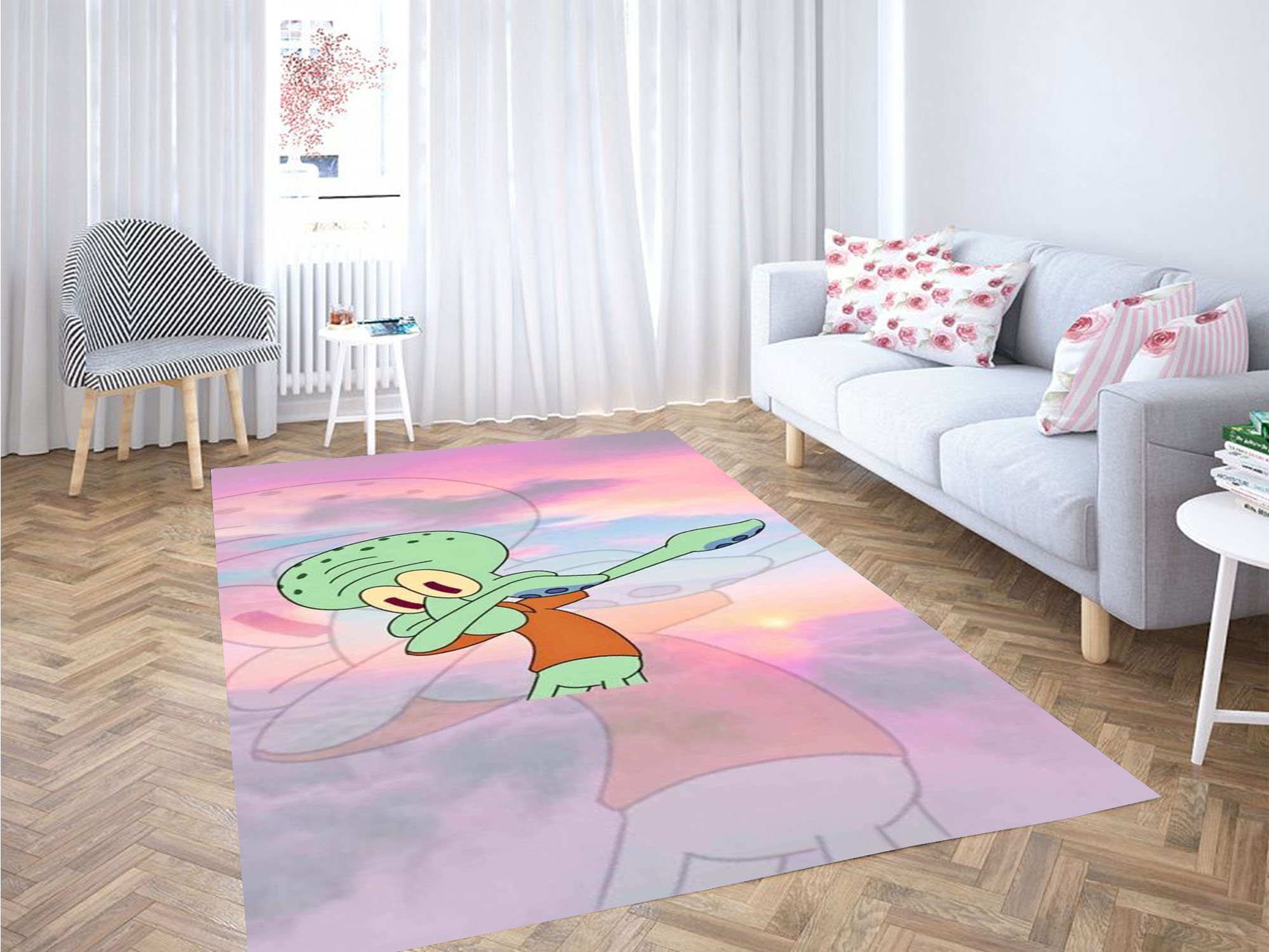 Squidward Wallpapers Carpet Rug