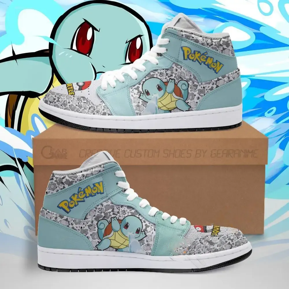 Squirtle Cute Pokemon Amazon Air Jordan Shoes