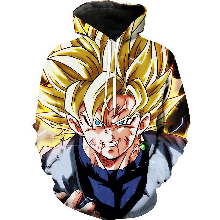 Ssj Goku Black Dragon Ball Super Hoodie 3D